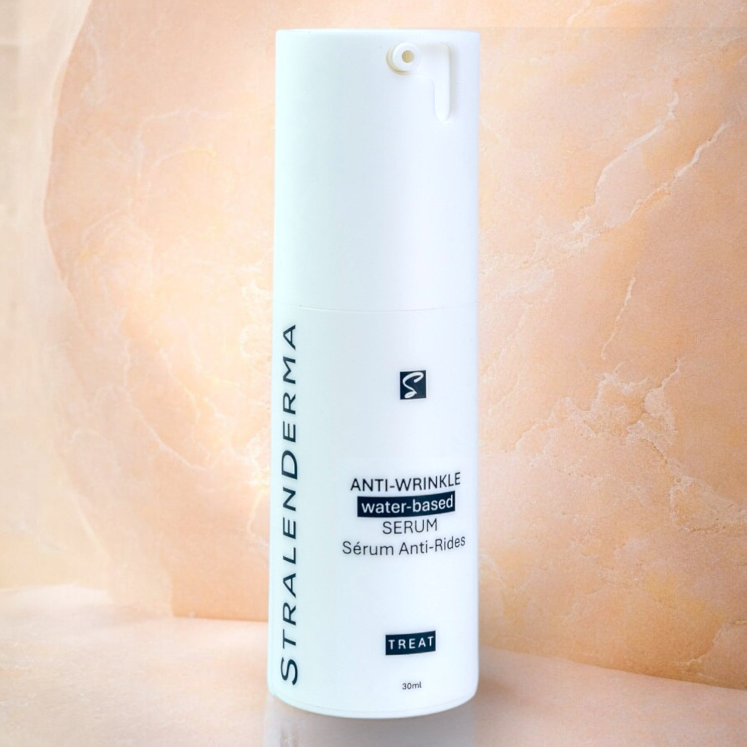 STRALENDERMA Anti Wrinkle Serum potent formulation of antioxidant & peptides to reduce wrinkles & boost skin hydration